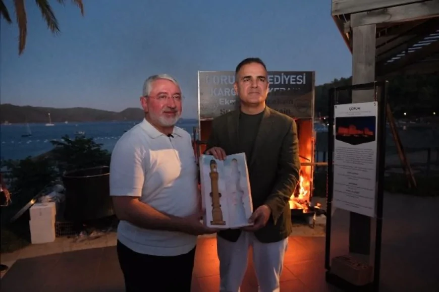 Çorum’un Binlerce Yıllık Gastronomi Mirası Bodrum’da Düzenlenen Lezzet Festivaliyle Tanıtıldı