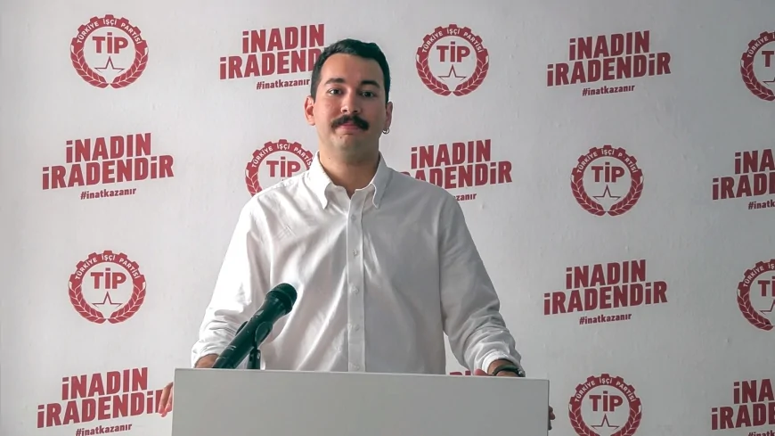 TİP İzmir İl Başkanı Orhan Kiper: “Halkımız düzen siyasetçilerine mahkûm değildir”