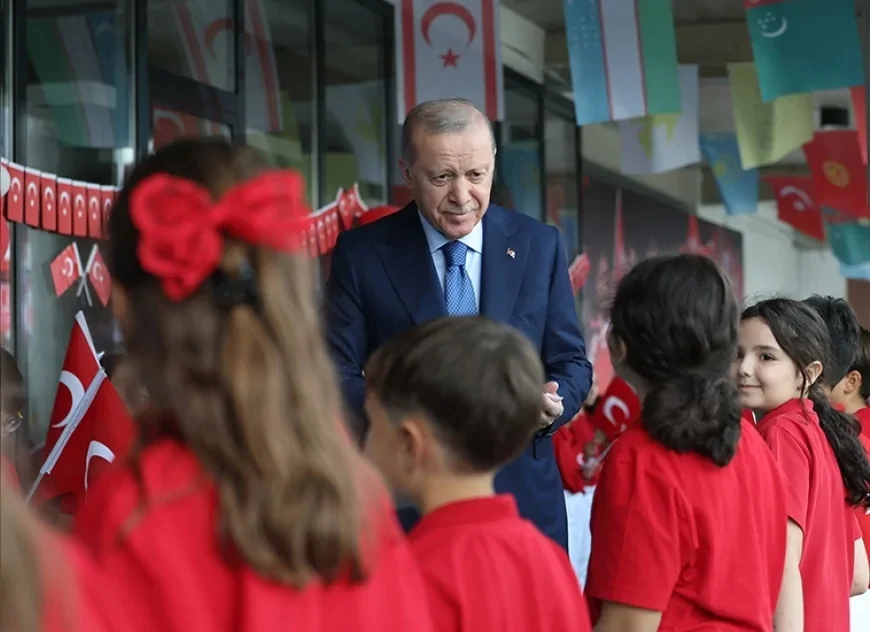 Cumhurbaşkanı Recep Tayyip Erdoğan: “Eğitimde fırsat eşitliğini yaygınlaştırmak için her türlü imkânı seferber etmiş durumdayız”