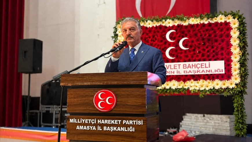 MHP Genel Sekreteri İsmet Büyükataman: “Terörsüz Türkiye milli bir mefkûre, stratejik bir hedeftir”