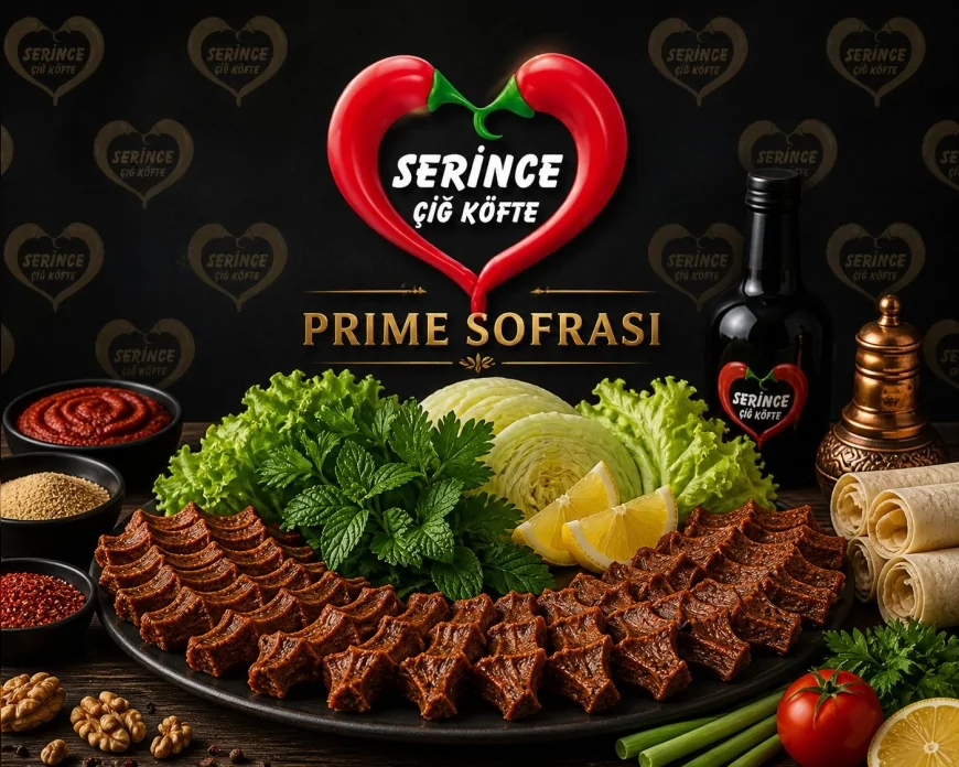 Okullar Açıldı, Serince Çiğ Köfte Öğrencilerin Yeni Dönem Heyecanına Lezzetle Eşlik Ediyor