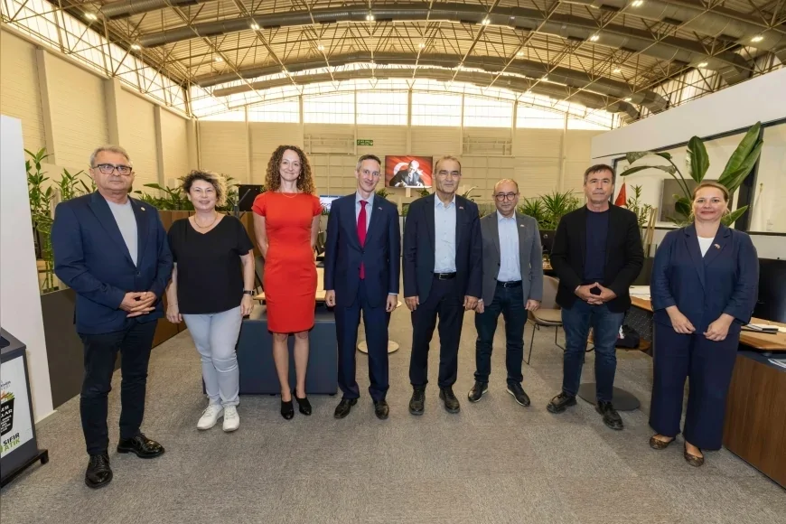 İzmir Büyükşehir Belediyesi Başkan Vekili Dr. Zafer Levent Yıldır: “Her türlü iş birliğine hazırız”