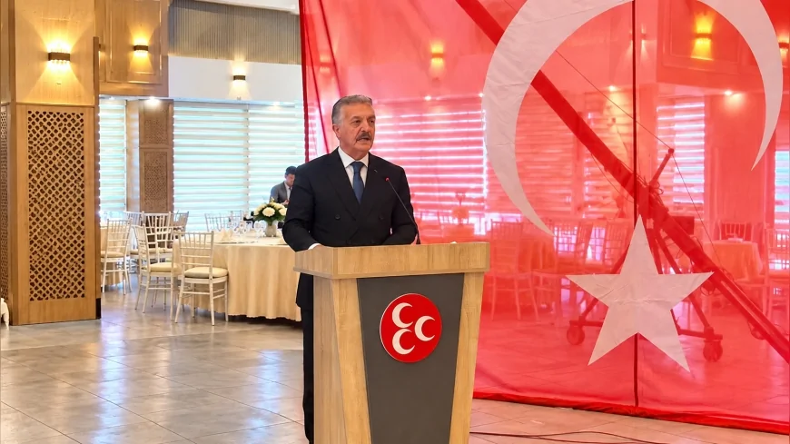 MHP Genel Sekreteri İsmet Büyükataman: “Terörsüz Türkiye, Süper Güç Türkiye’nin mukaddimesidir”