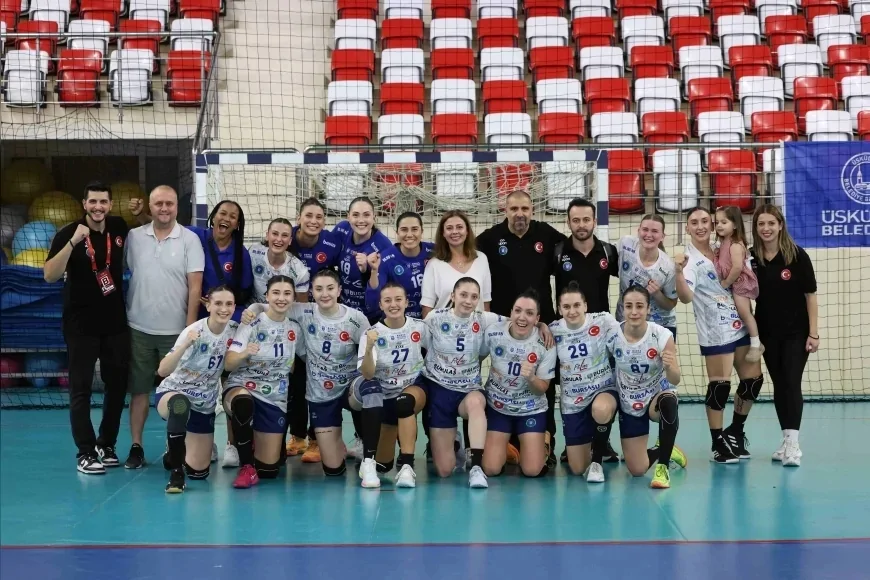 Bursa Büyükşehir Belediyespor İstanbul deplasmanında Üsküdar Belediyespor’u 30-27 mağlup etti