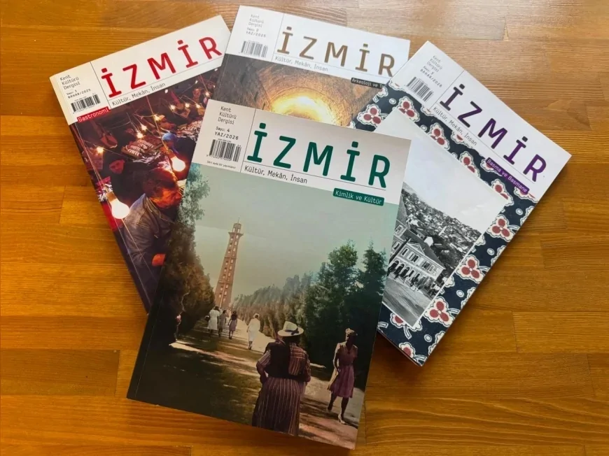 İzmir Büyükşehir Belediyesi kent kültürü dergisinin yeni sayısında kimlik ve kültüre odaklandı