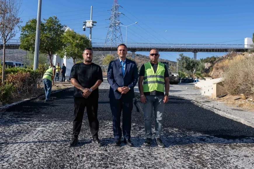 Bornova Belediye Başkanı Ömer Eşki: “Bornovalının nerede ihtiyacı varsa biz orada olmaya devam edeceğiz”