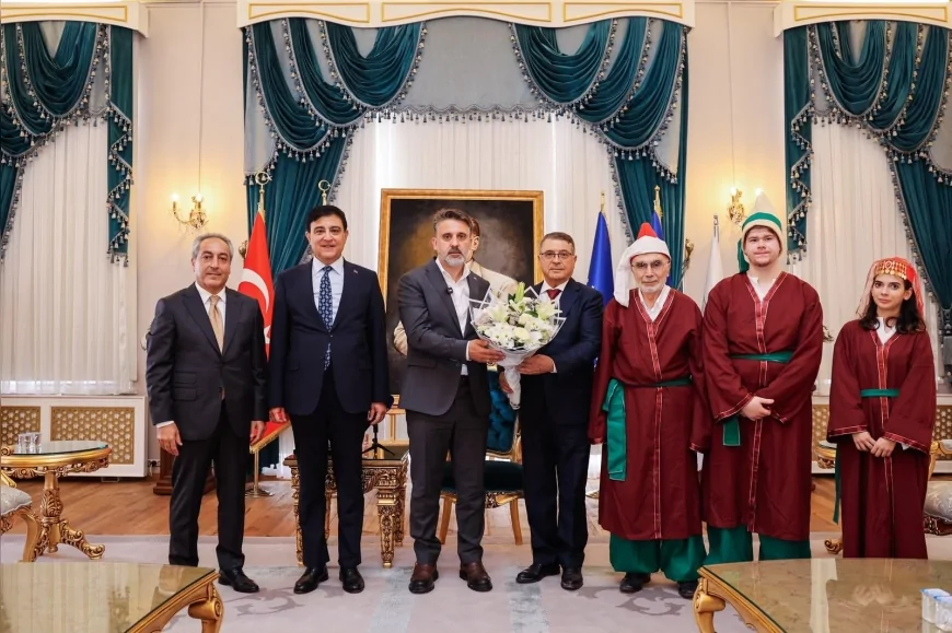 Bursa Büyükşehir Belediye Başkan Vekili Şahin Biba: “Ahilik mirasının geleceğe taşınması için çalışmaya devam edeceğiz”