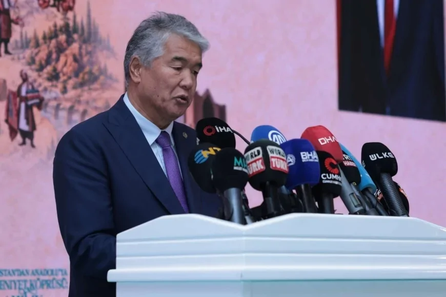 Ankara’da Türkistan’dan Anadolu’ya uzanan Ahilik mirasını anlatan eser ve film tanıtıldı