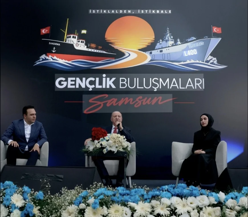 Cumhurbaşkanı Recep Tayyip Erdoğan: “Yarın Türkiye’nin kaptan köşküne sizler geçeceksiniz”