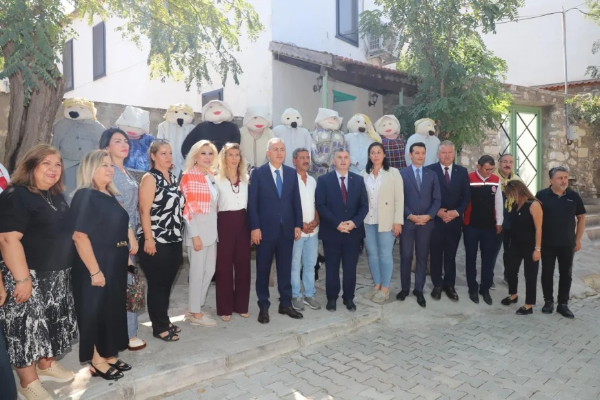 İzmir’in 700 yıllık Yörük yerleşimi Barbaros dünyanın “En İyi Turizm Köyleri” arasına girdi