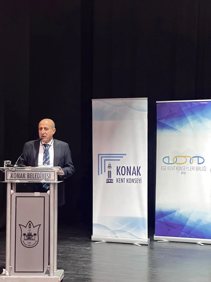 Ege Kent Konseyleri Birliği Başkanı Hamit Mumcu: “Nazik Işık ve hak savunucuları serbest bırakılmalıdır”