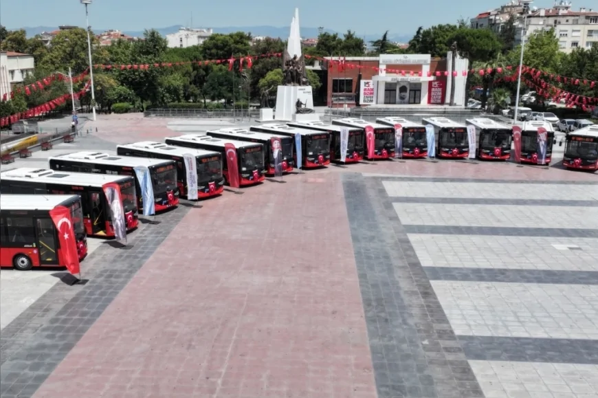 Manisa Büyükşehir Belediyesi Avrupa Birliği destekli JULIA Projesi ile akıllı toplu taşımayı test edecek
