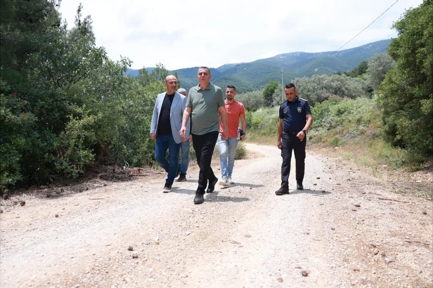 Şehzadeler Belediye Başkanı Hakan Şimşek: “254 kilometre ova yolunun bakımını yaptık”