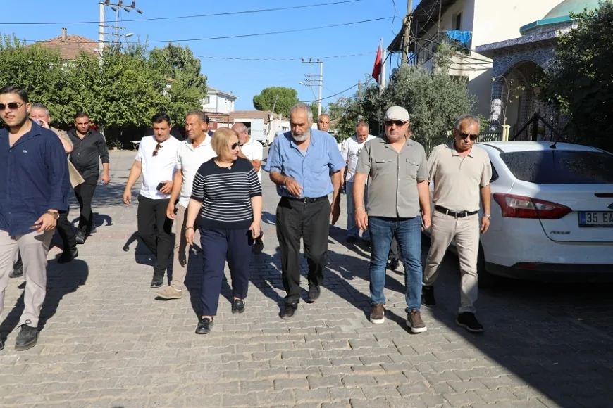 Menderes Belediye Başkan Vekili Asuman Şen: “Mahallelerimizin acil ihtiyaçları bizim önceliğimiz”