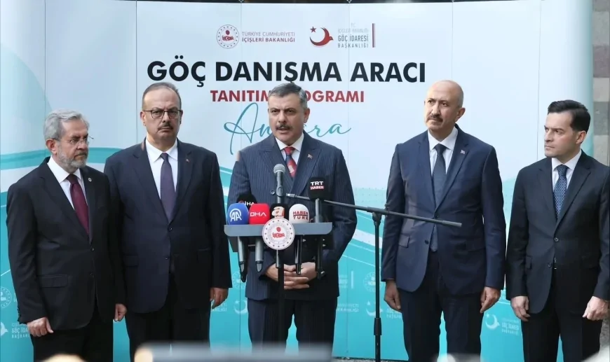 İçişleri Bakanı Mustafa Çiftçi: “10 ilimizde 42 Göç Danışma Aracımız hizmet veriyor”