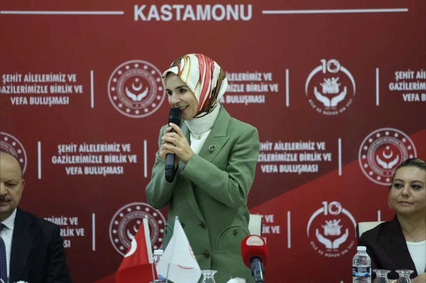 Aile ve Sosyal Hizmetler Bakanı Mahinur Özdemir Göktaş: “Terörsüz bir Türkiye'ye doğru emin adımlarla ilerliyoruz”