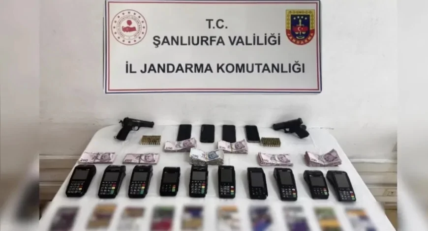 İçişleri Bakanlığı: “Şanlıurfa’da hesaplarında 1,5 milyar TL para hareketliliği bulunan 7 şüpheli yakalandı”
