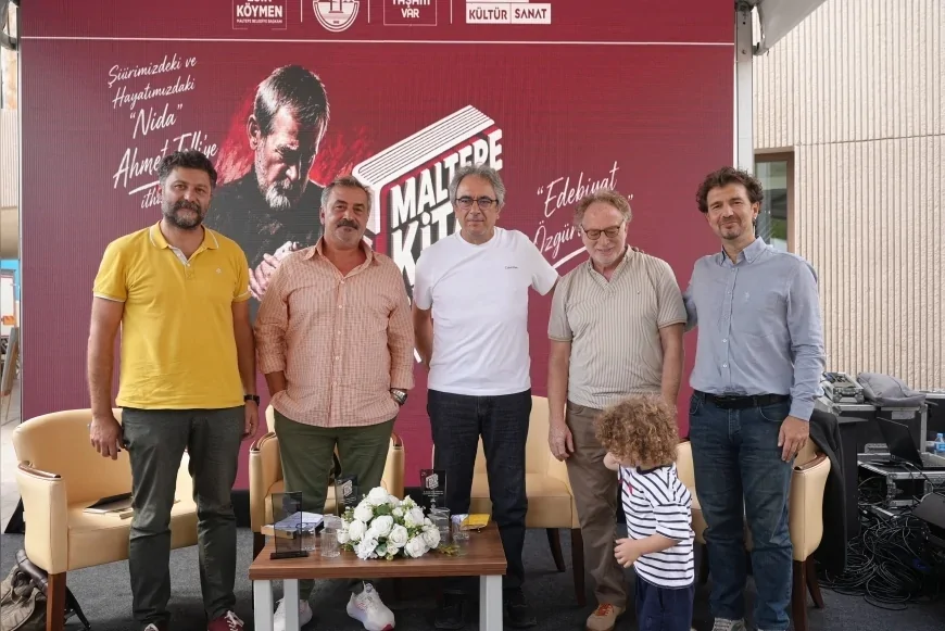 Maltepe Kitap Fuarı’nın ikinci gününde edebiyat, tarih ve sinema Cumhuriyet Meydanı’nda buluştu