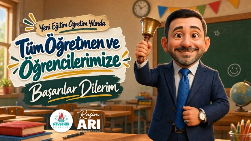 Nevşehir Belediye Başkanı Rasim Arı: “Çocuklarımız ve gençlerimiz için tüm imkânlarımızı seferber etmeyi sürdüreceğiz”