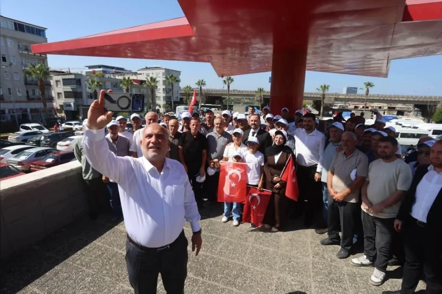 Canik Belediye Başkanı İbrahim Sandıkçı: “Her alanda güçlü Canik için azim ve gayretle çalışmayı sürdüreceğiz”