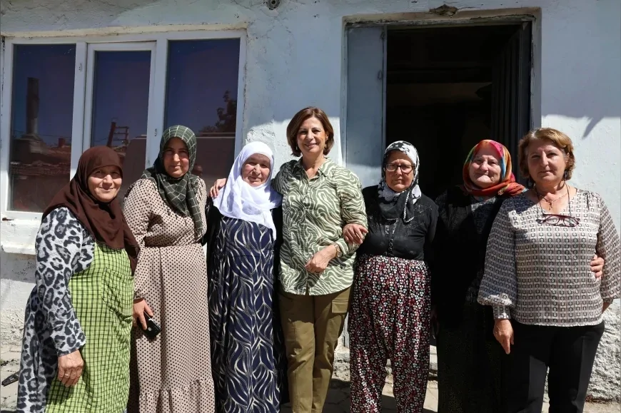Eskişehir Büyükşehir Belediye Başkanı Ayşe Ünlüce: “Kapısını ve gönlünü açan hemşehrilerimizden güç alıyoruz”