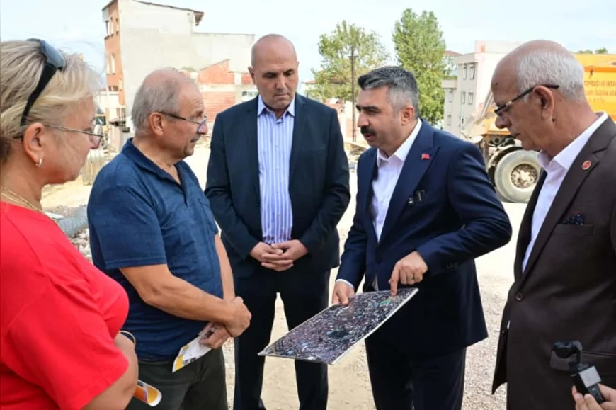 Yıldırım Belediye Başkanı Oktay Yılmaz: “Daha güvenli ve yaşanabilir bir Yıldırım için çalışmaya devam edeceğiz”