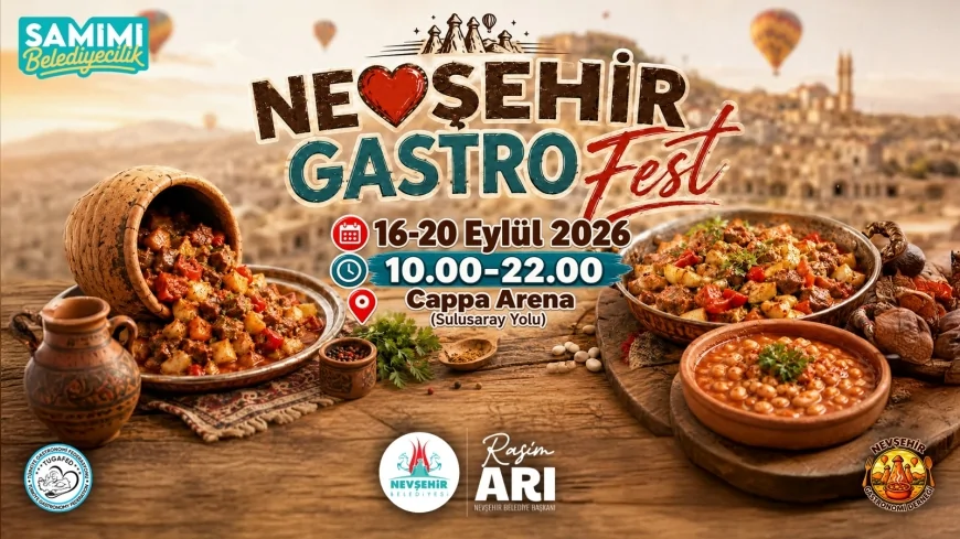 Nevşehir Belediye Başkanı Rasim Arı: “Nevşehir GastroFest’e tüm misafirlerimizi davet ediyorum”