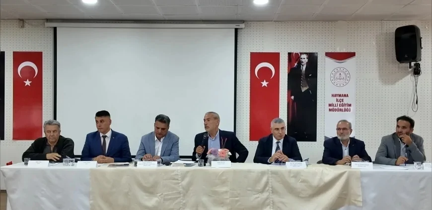 Haymana Belediye Başkanı Levent Koç: “Kendi hafızasına, değerlerine ve kalemine sahip çıkan bir Haymana bilinciyle çalışacağız”