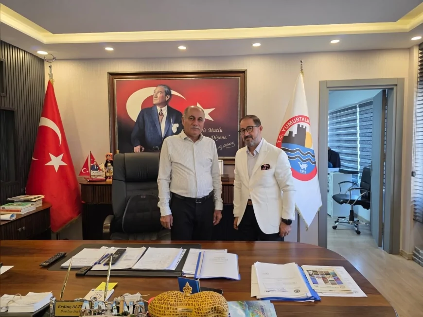 Yumurtalık Belediye Başkanı Erdinç Altıok: “Kişilere değil, güçlü bir sisteme dayanan belediye yapısı oluşturmak istiyoruz”