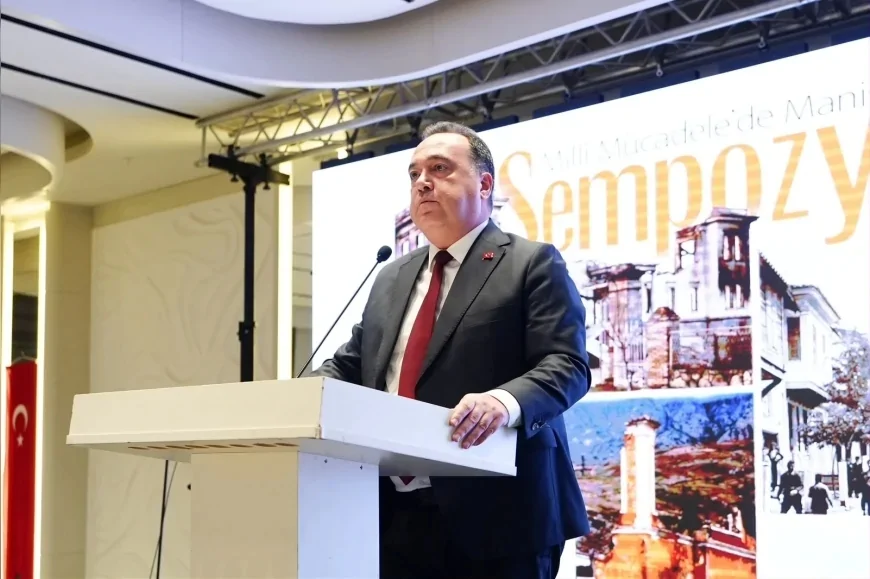 Manisa Büyükşehir Belediye Başkanı Besim Dutlulu: “Bu sempozyum bu şehir için çok önemli”