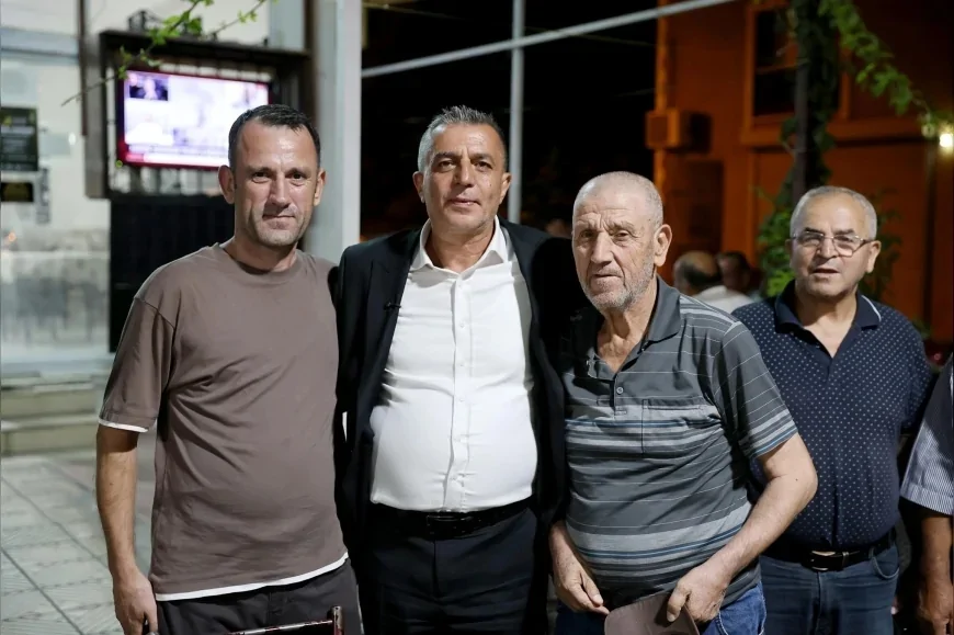 Şehzadeler Belediye Başkanı Hakan Şimşek: “Talepleri ve beklentileri yerinde dinliyoruz”