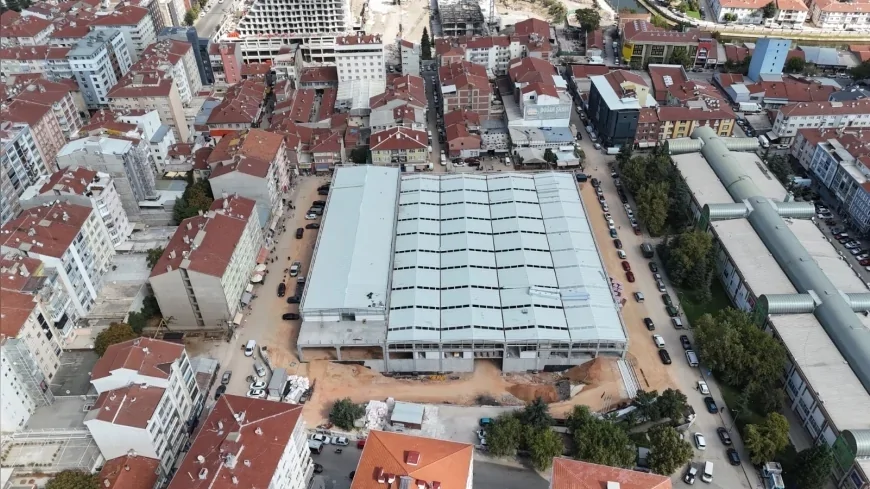 Eskişehir Büyükşehir Belediye Başkanı Ayşe Ünlüce: “Kurtuluş’ta modern pazar alanını hemşehrilerimize kazandıracağız”