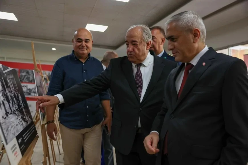 Aliağa’da kurtuluşun 104. yılı törenlerle kutlandı, Milli Mücadele kahramanları anıldı