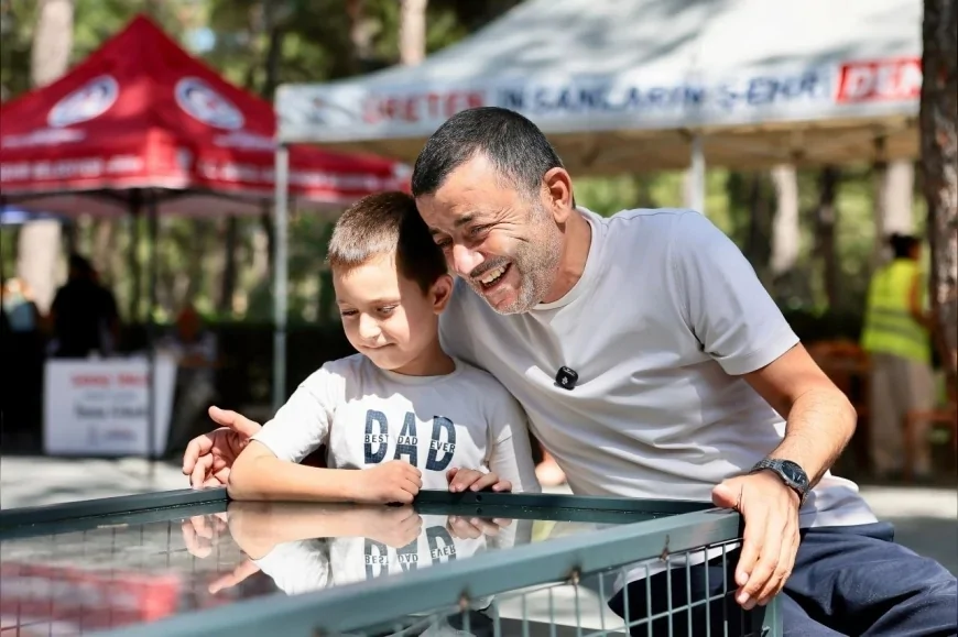 Denizli Büyükşehir Belediye Başkanı Bülent Nuri Çavuşoğlu: “Çocuklarımızın neşesi bizim en büyük motivasyonumuz”