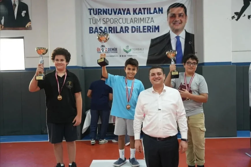 Torbalı Belediye Başkanı Övünç Demir: “Geleceğin Kasparovları, Suat Atalıkları Torbalı’dan çıkabilir”