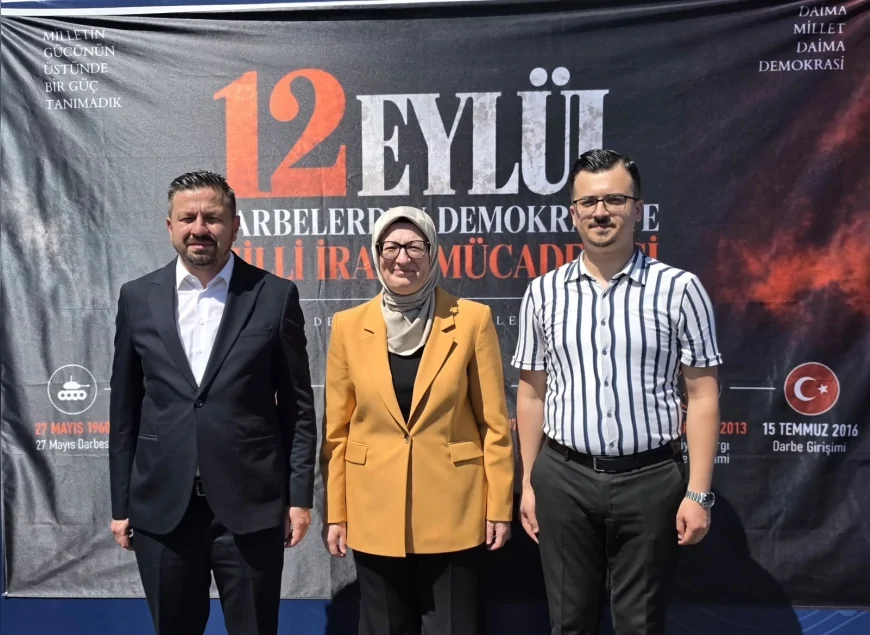 AK Parti Gençlik Kolları Balıkesir’den 12 Eylül mesajı: “Türkiye’nin istikametini millet çizer”
