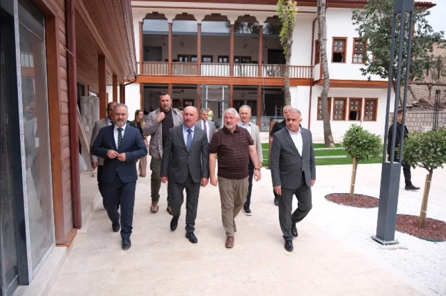 Çorum Belediyesi İkiz Konak’ı restore etti, tarihi yapı 22 yatak kapasiteli butik otel olarak hizmete açılıyor