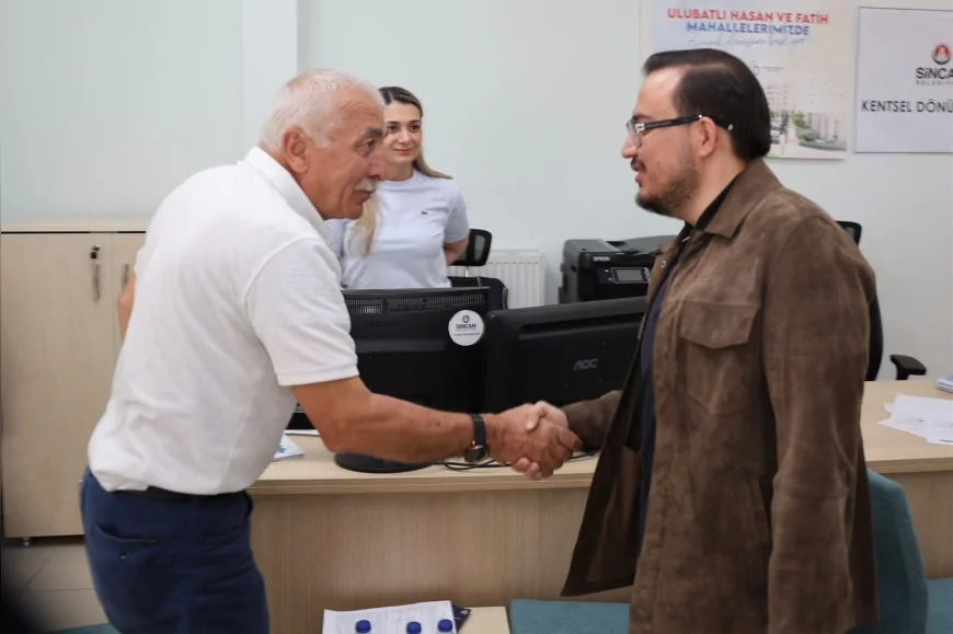 Sincan Belediye Başkanı Murat Ercan: “Ulubatlı Hasan’da görüşmeler yüzde 90,07 uzlaşma oranıyla tamamlandı”