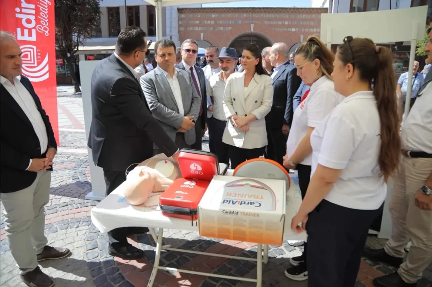 Edirne Belediye Başkanı Filiz Gencan: “İnsan hayatına dokunan her çalışmayı önemsiyoruz”