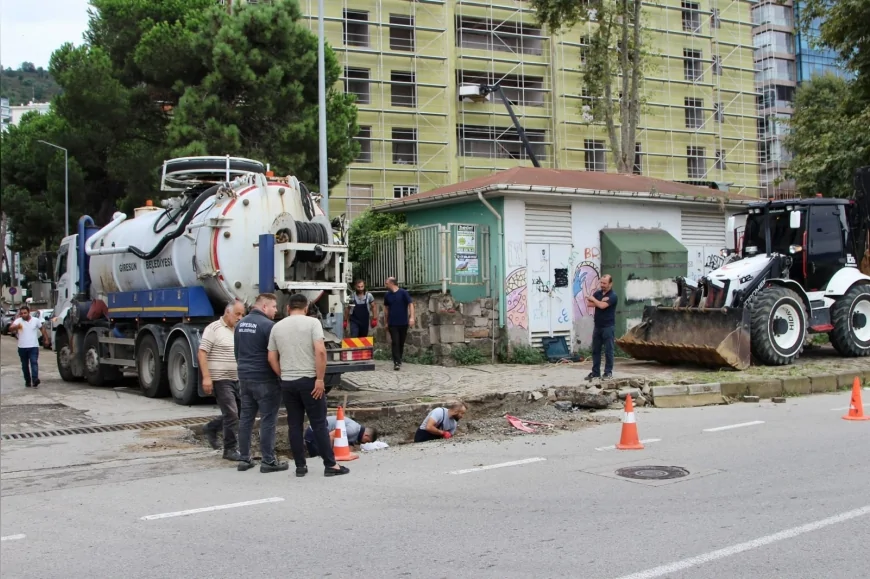 Giresun’da asbest içme suyu borularının değişiminde ikinci etap tamamlanıyor