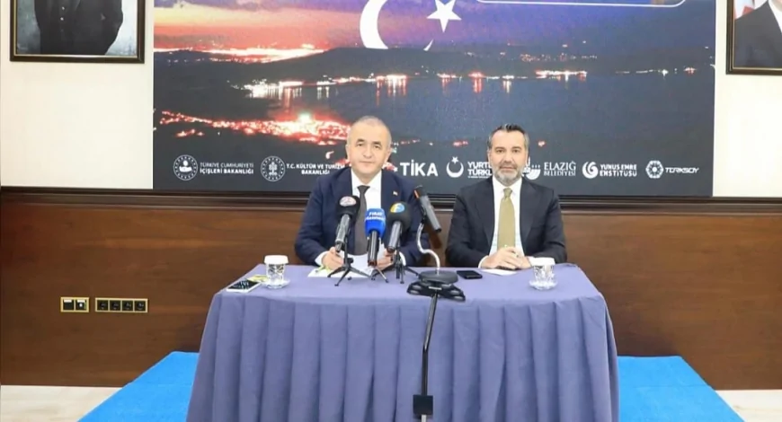 Elazığ Valisi Numan Hatipoğlu: “29. Hazar Şiir Akşamları’nı Şehriyar anısına düzenliyoruz”