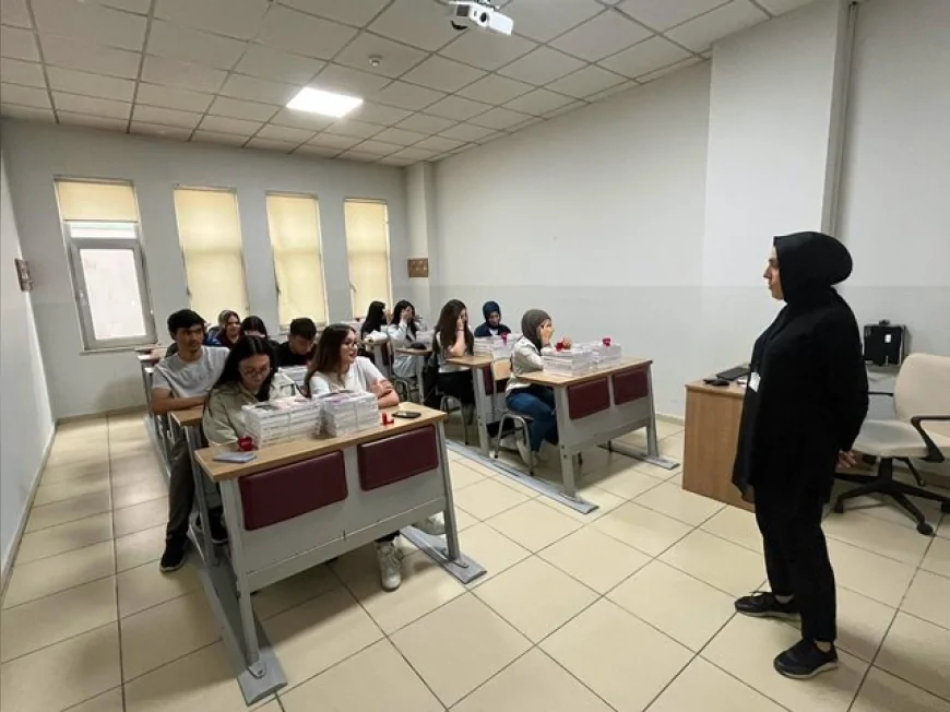 Çorum Belediyesi’nin YKS Hazırlık Kurslarında Yeni Dönem Başladı, Öğrencilere 40 Deneme Sınavı Desteği Verilecek