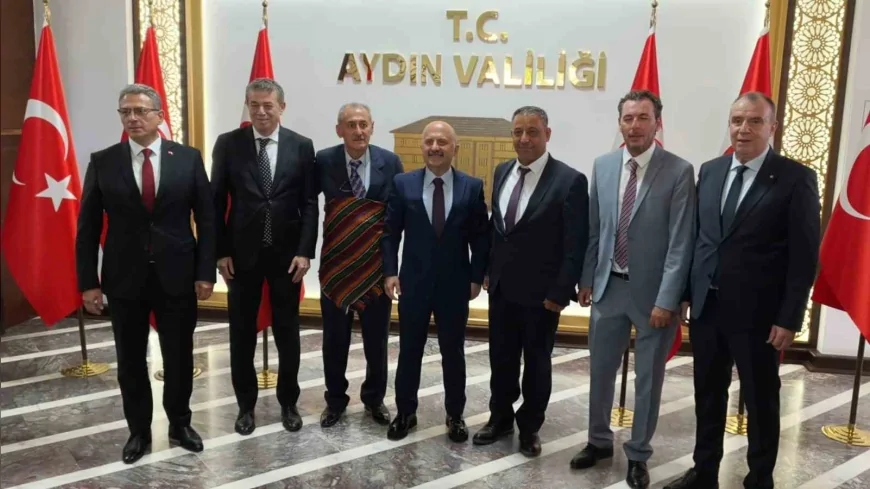Aydın’da İlin Ahisi Halil İbrahim Köse’nin şedini Vali Dr. Osman Varol kuşattı