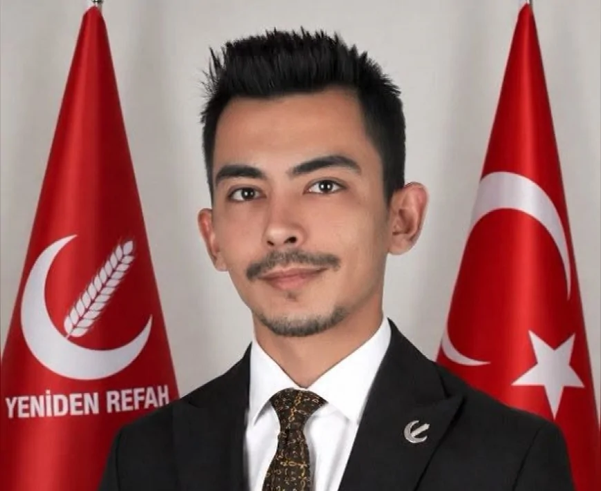 Yeniden Refah Partisi Çorum İl Gençlik Kolları Başkanı Ali Enes Özer: “Çorum gençliğini kaybediyor”