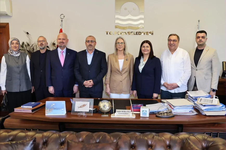 AK Parti İzmir Milletvekili Ceyda Bölünmez Çankırı Foça’da: “Hizmet ve vatandaşın ihtiyaçları siyasi farklılıkların önünde tutulmalı”