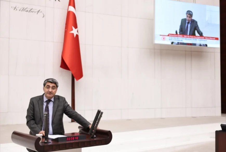 DEVA Partisi Genel Başkan Yardımcısı Mehmet Emin Ekmen: “Soru önergeme 2 yıl 14 gün sonra yanıt geldi”