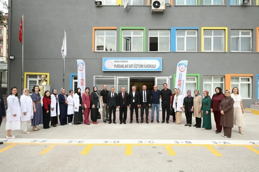 Pursaklar Belediye Başkanı Ertuğrul Çetin: “Çocuklarımızın başarıları bizim gururumuzdur”