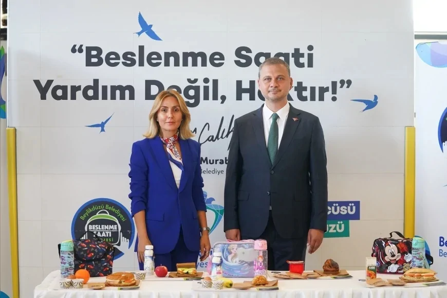 Beylikdüzü Belediye Başkan Vekili Av. Önder Serkan Çebi: “Beslenme Saati bir yardım değil, haktır”