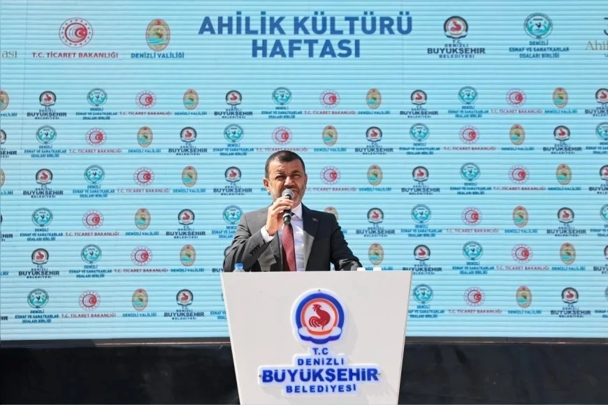 Denizli Büyükşehir Belediye Başkanı Bülent Nuri Çavuşoğlu: “Ben değil, biz diyenlerin çoğaldığı bir şehri büyütmek en büyük arzularımızdan”