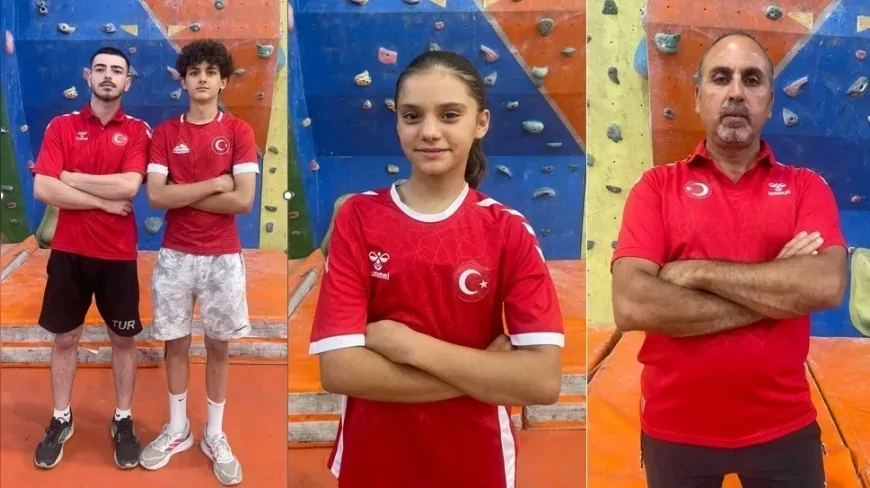 İnegöllü sporcular Bulgaristan ve Almanya’da milli formayla Türkiye’yi temsil edecek